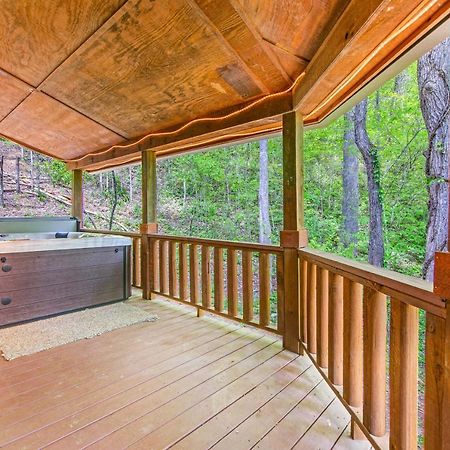 Villa Red Fox Den Sylva Exterior foto