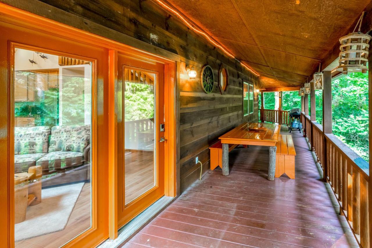 Villa Red Fox Den Sylva Exterior foto