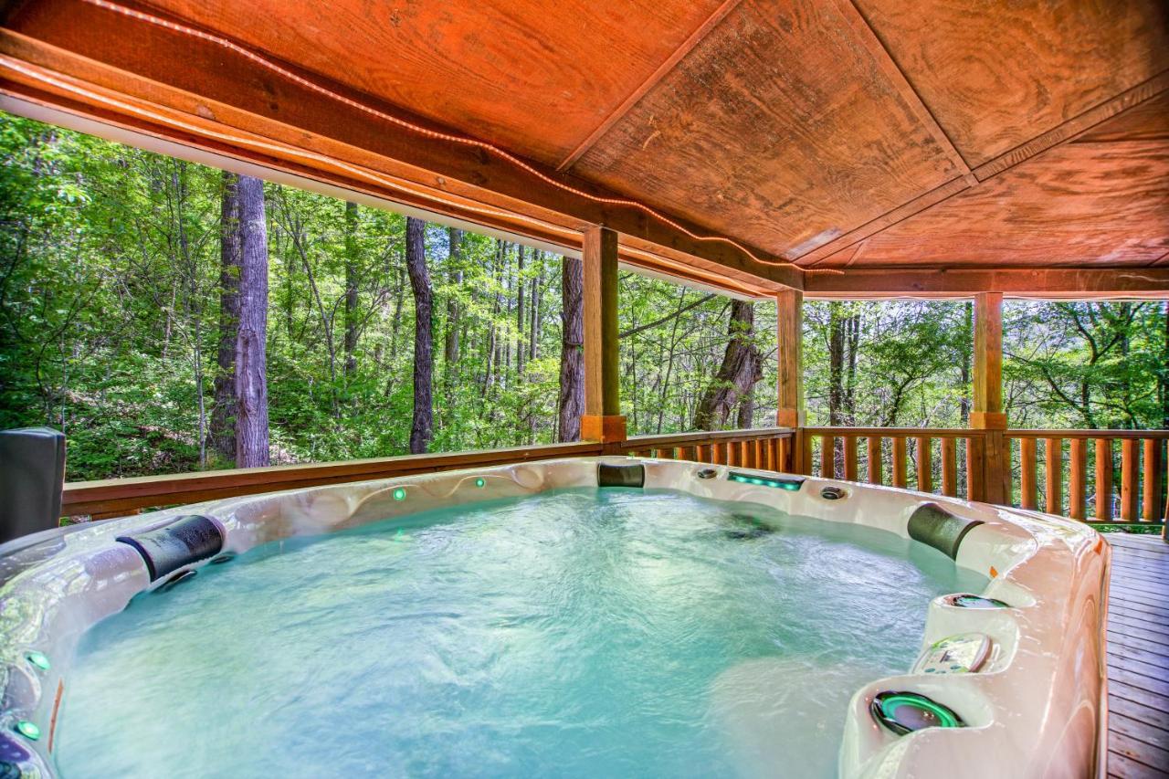 Villa Red Fox Den Sylva Exterior foto